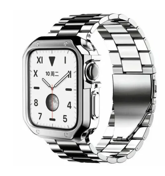 Watchfinder Classic Stainless Steel Band — 22mm Apple Watch Compatible - Image 4