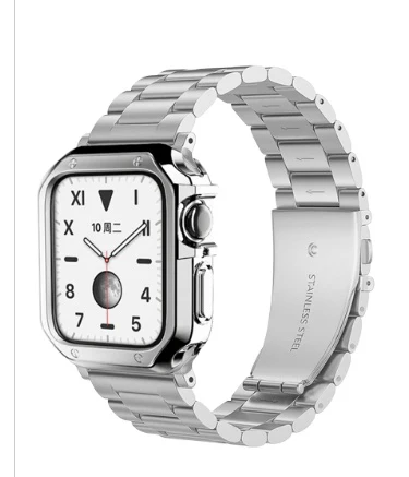 Watchfinder Classic Stainless Steel Band — 22mm Apple Watch Compatible - Image 5