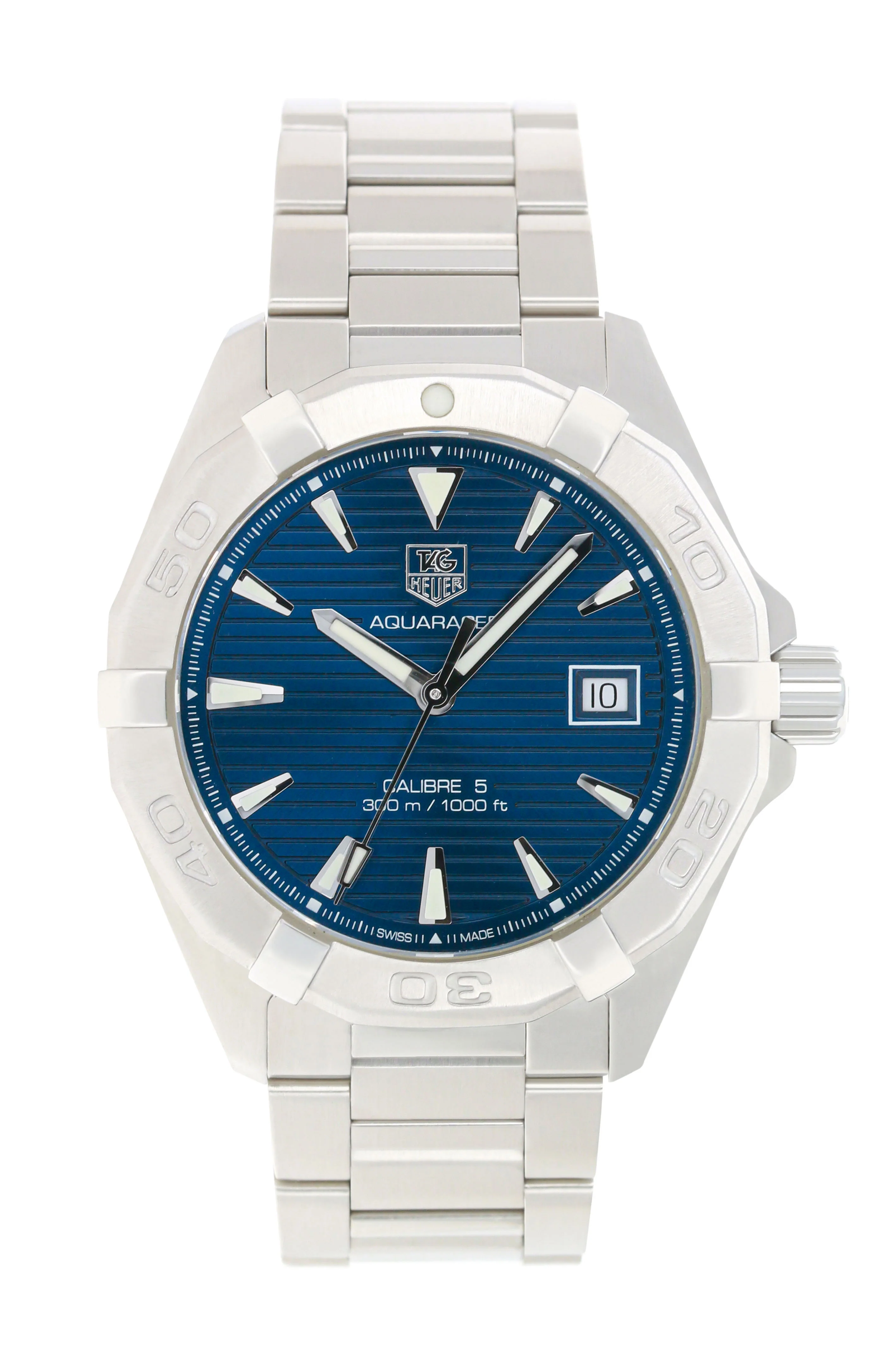 TAG Heuer Aquaracer Steel 41MM (04)