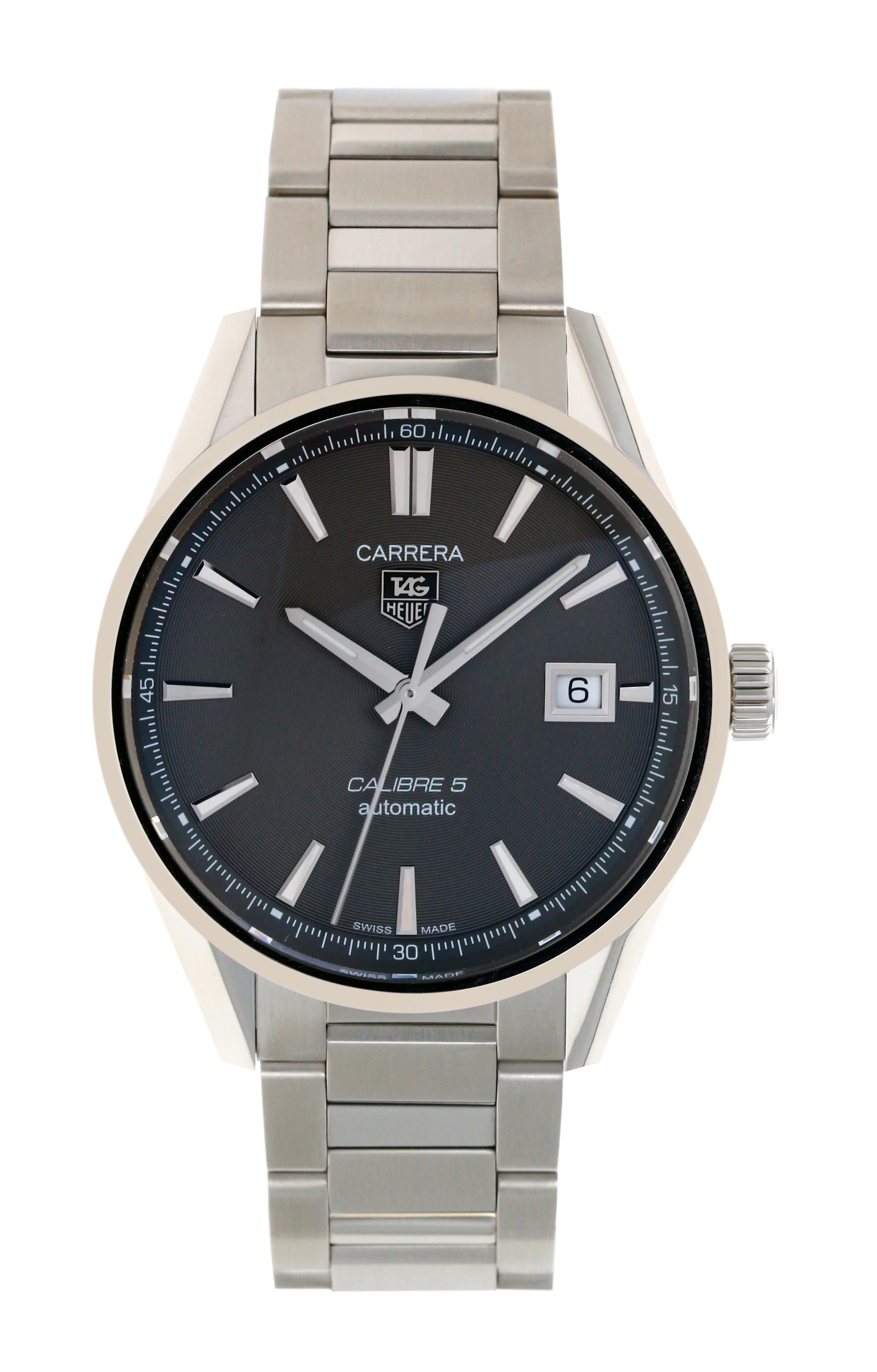 TAG HEUER CARRERA 39MM (24BP) #WAR211C