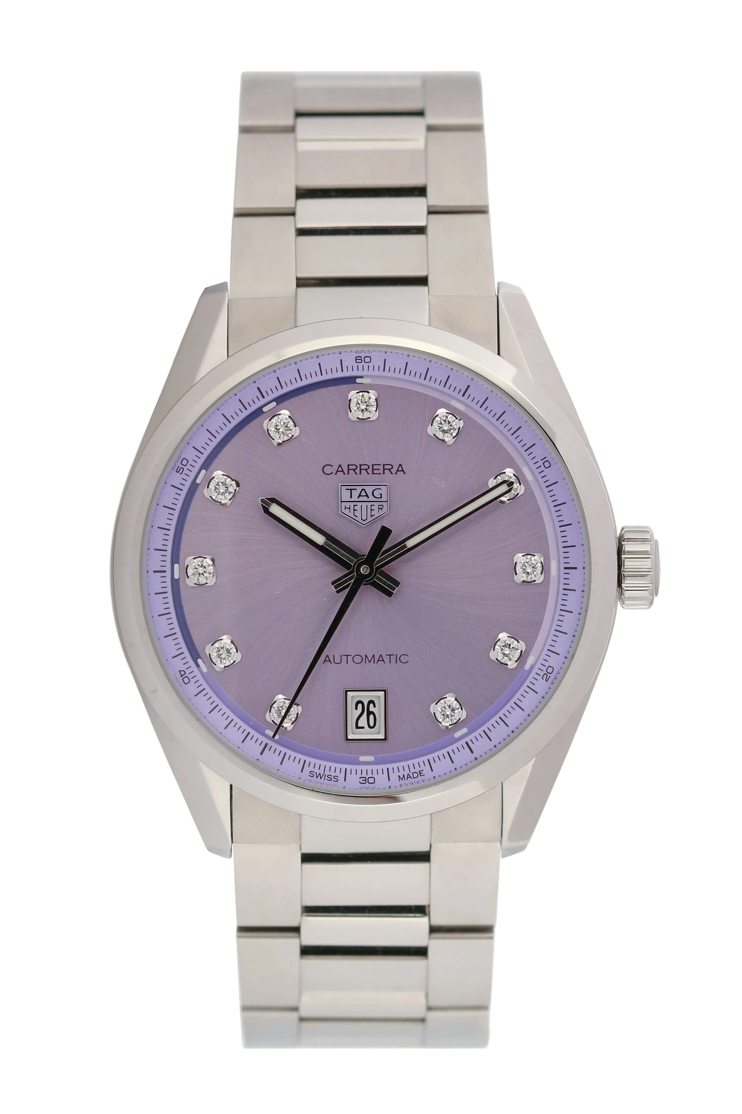 TAG Heuer Carrera Date 36mm, WBN2319.BA0001.(26BP)
