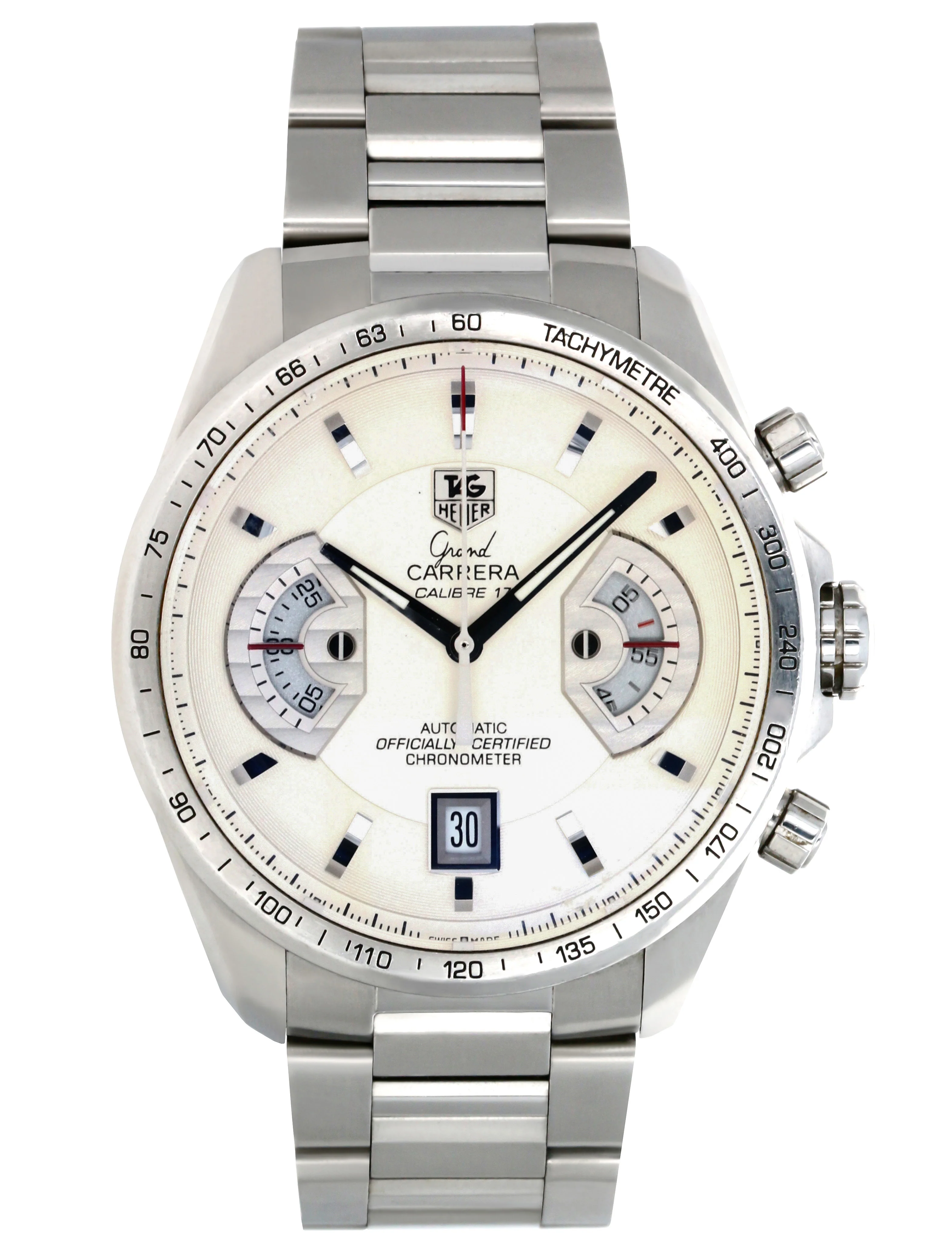 TAG HEUER GRAND CARRERA 43MM #CAV511B