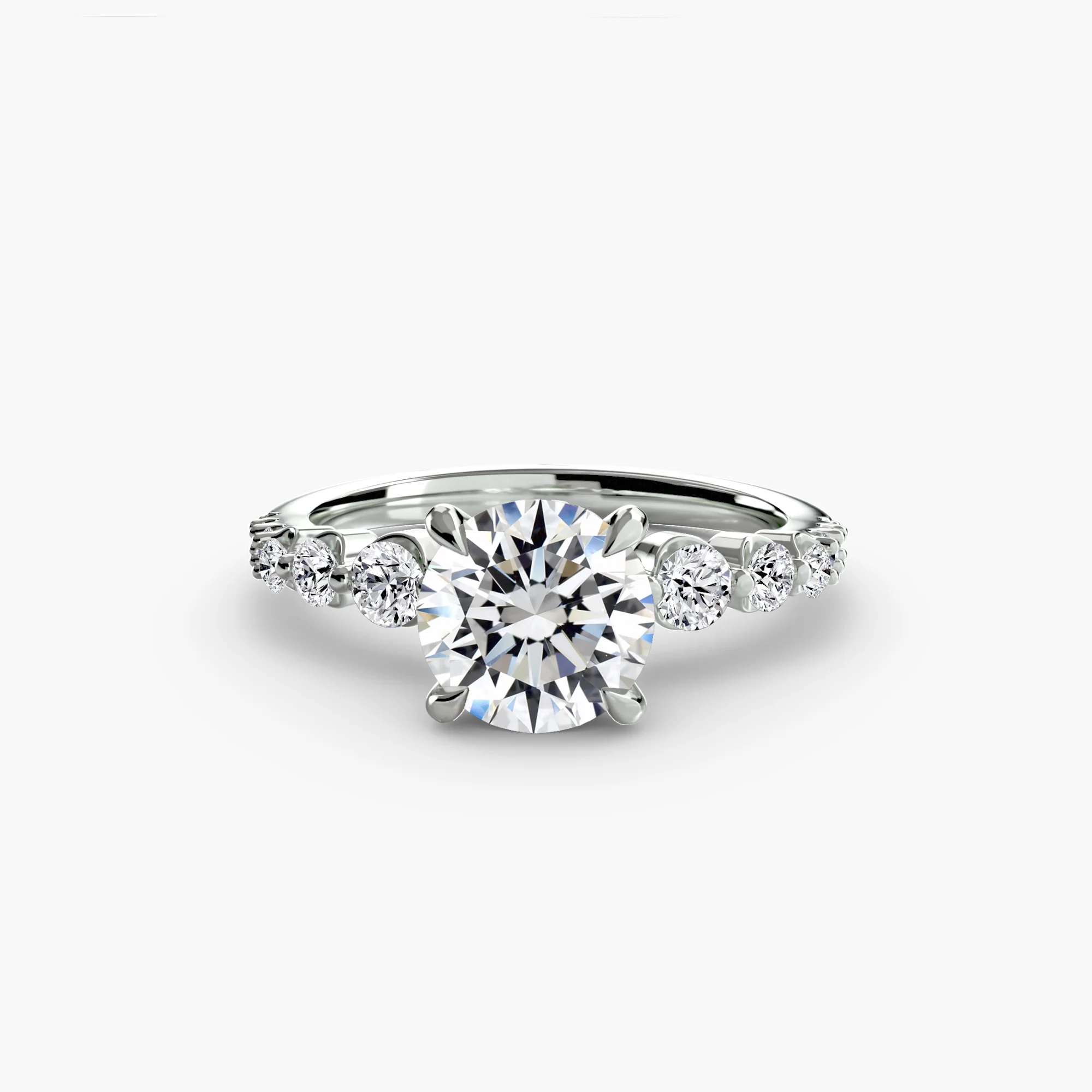 The Cascade Diamond Ring - Image 8
