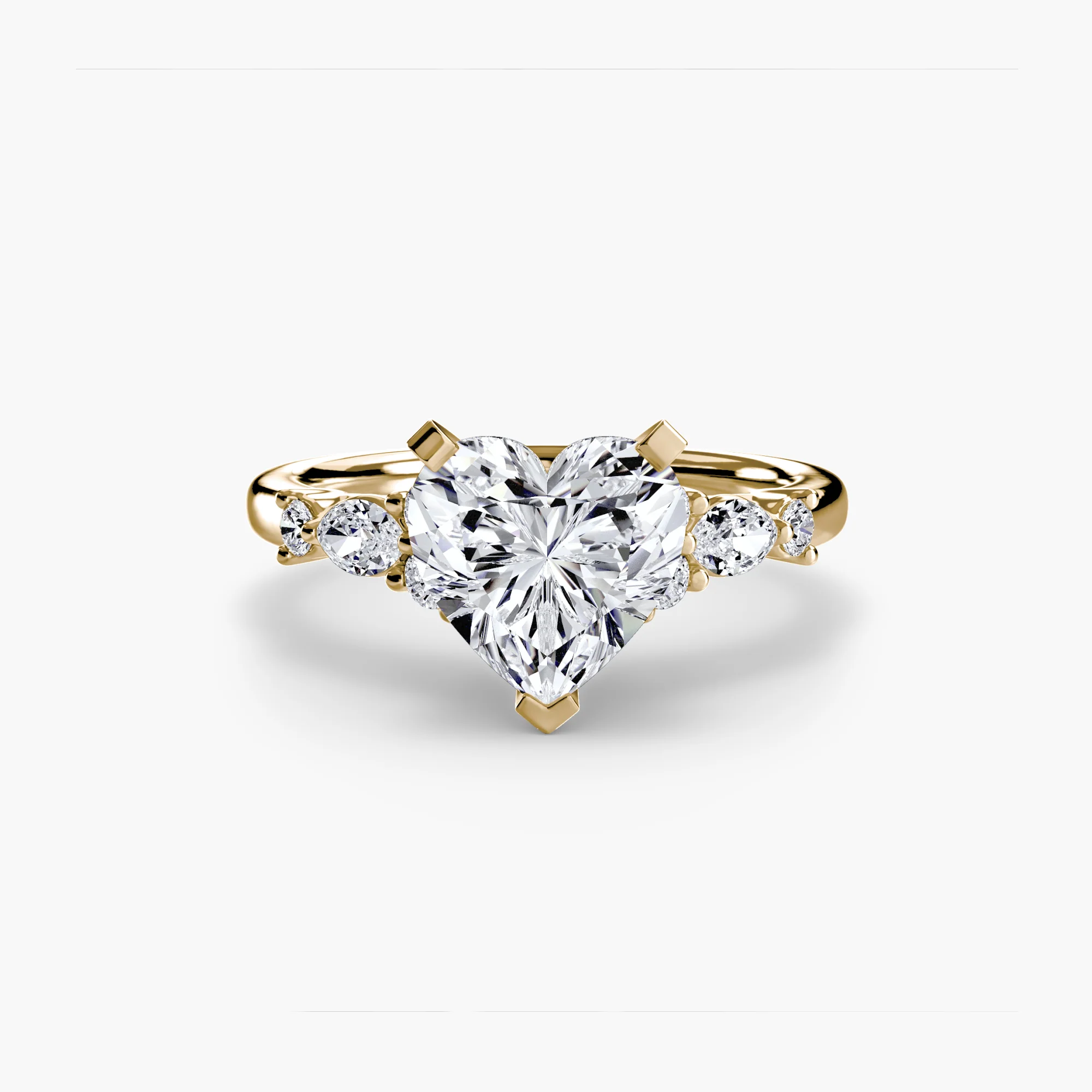 The Floral Accent Solitaire - Image 18