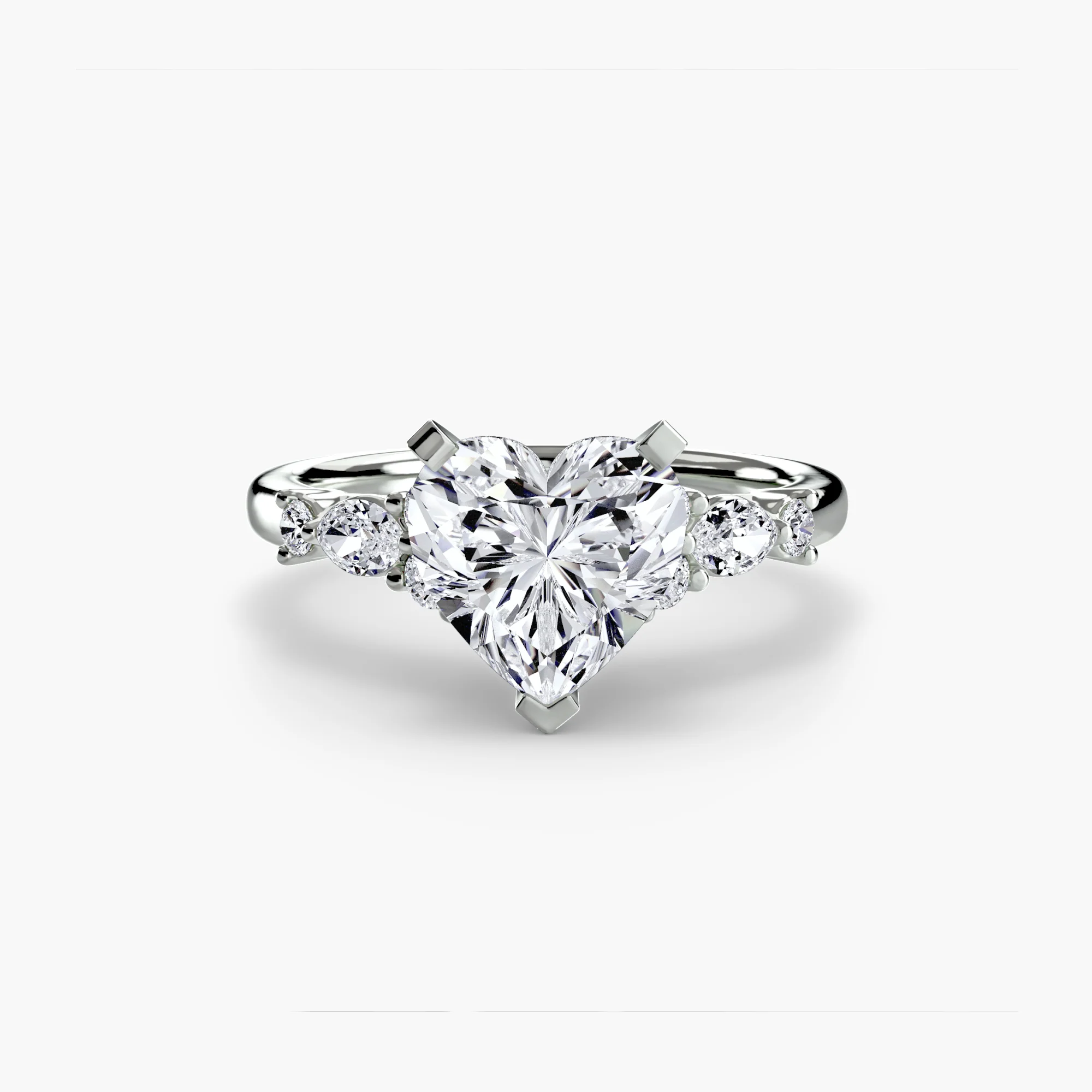 The Floral Accent Solitaire - Image 38