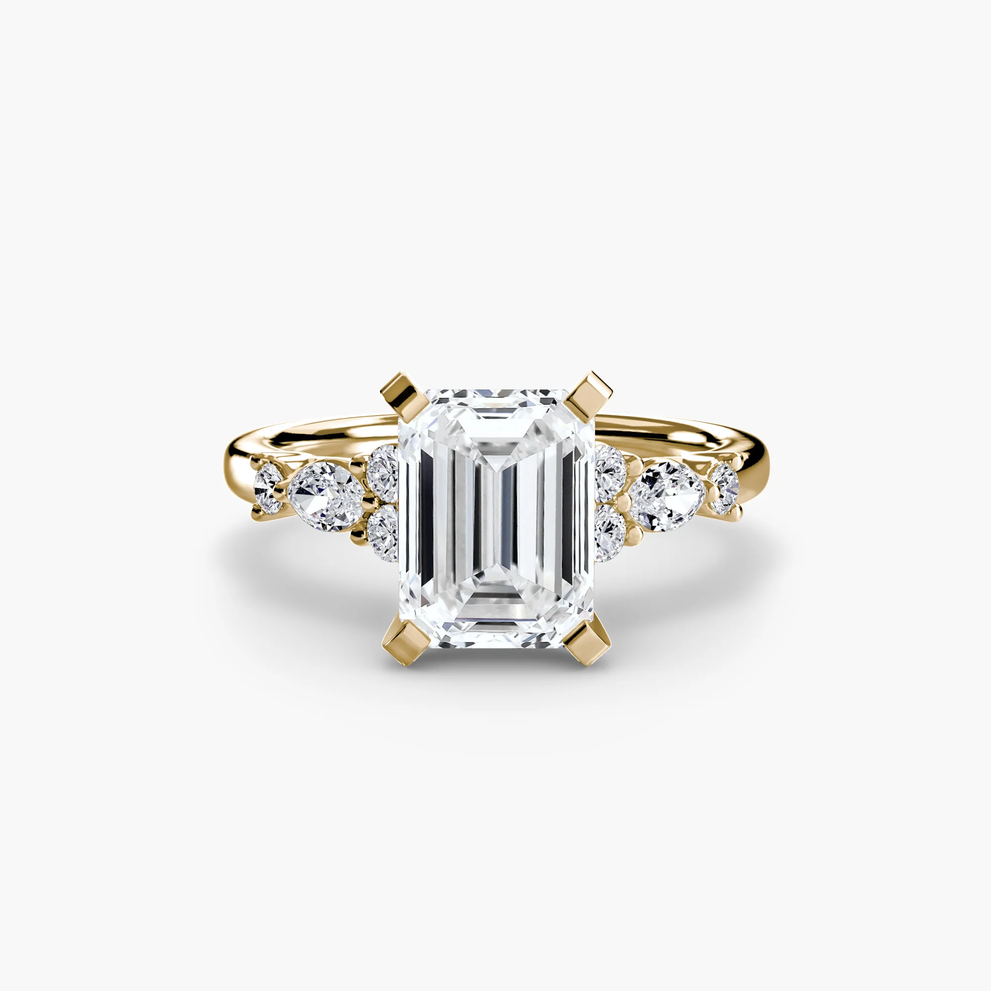 The Floral Accent Solitaire - Image 47