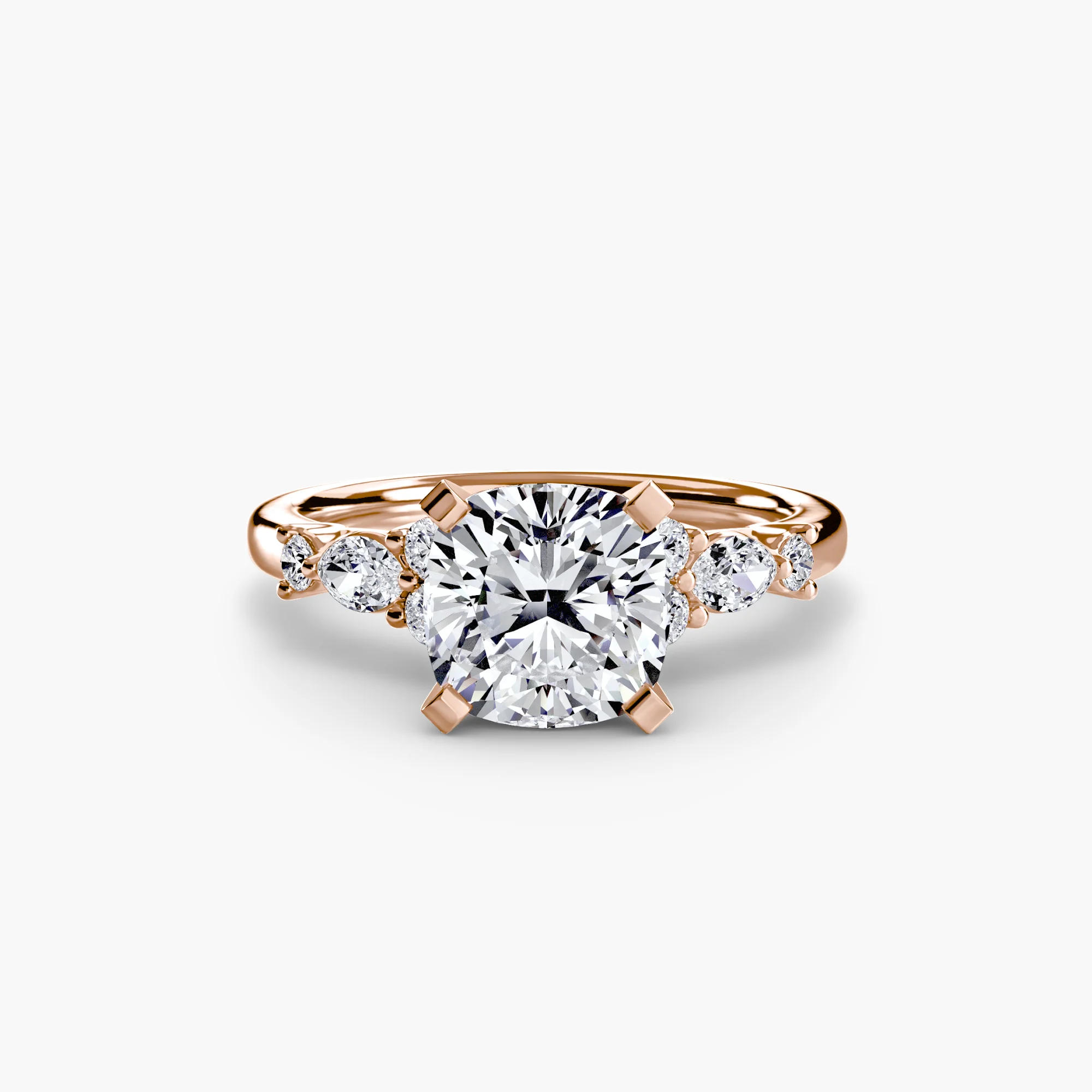 The Floral Accent Solitaire - Image 54
