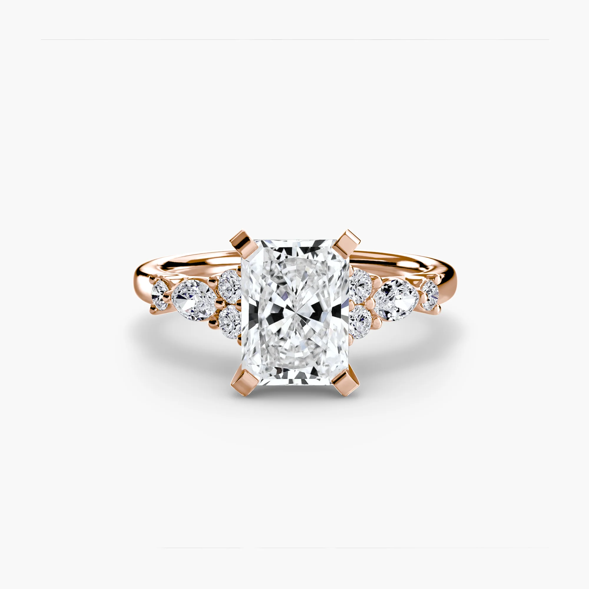 The Floral Accent Solitaire - Image 59
