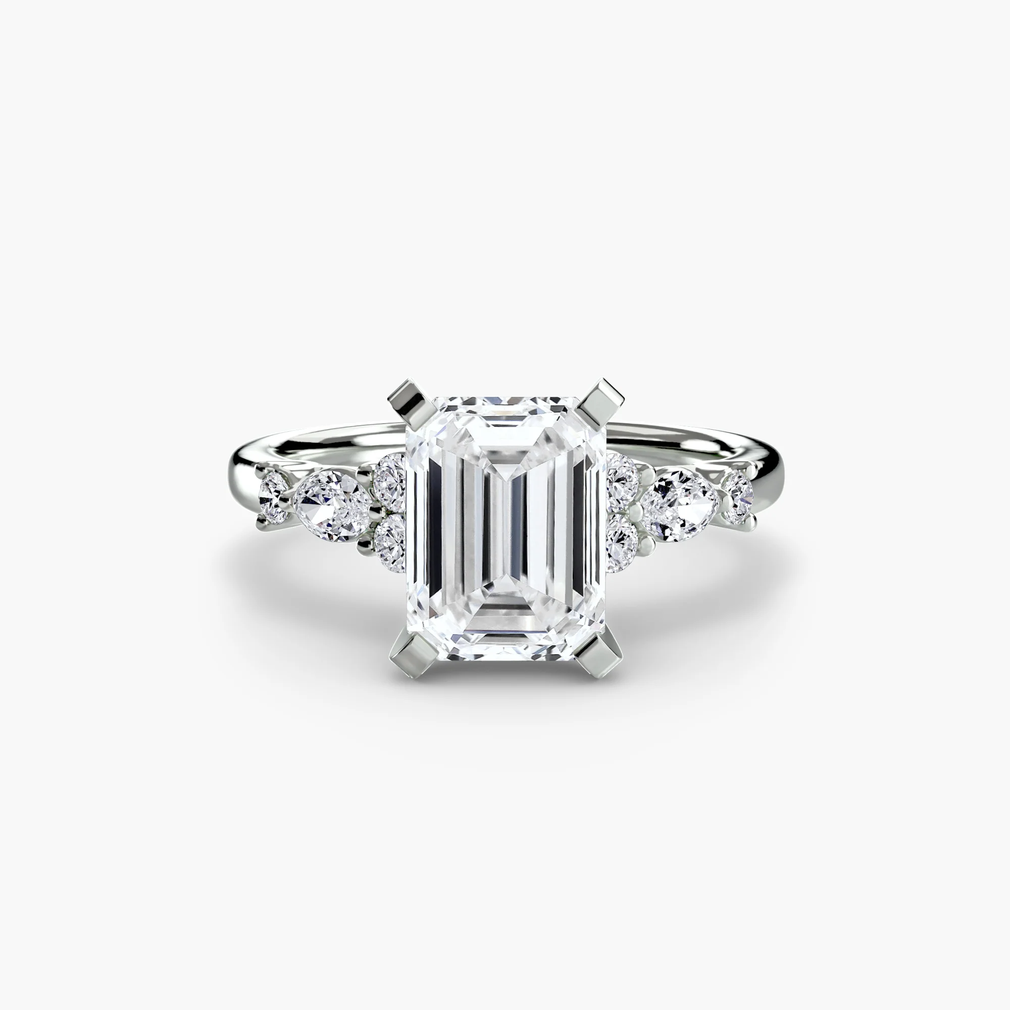 The Floral Accent Solitaire - Image 67