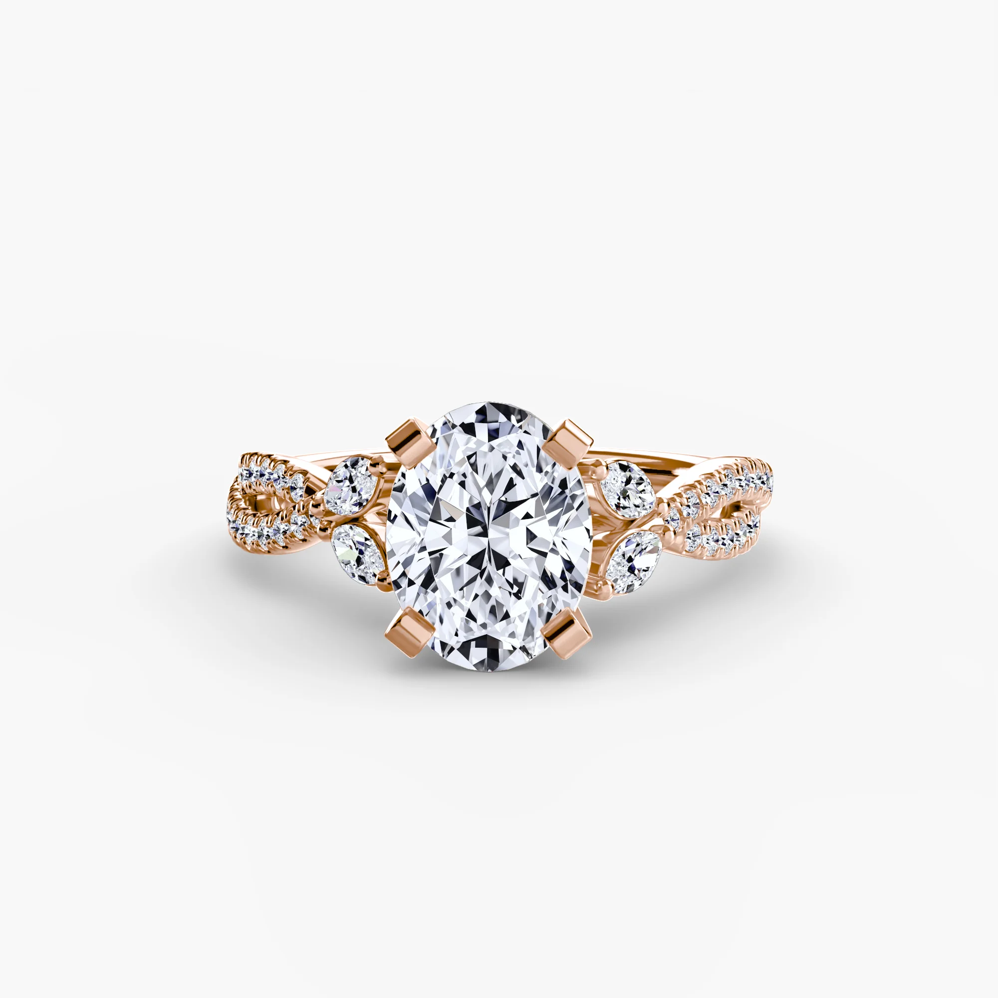 The Twist Pavé Ring - Image 4