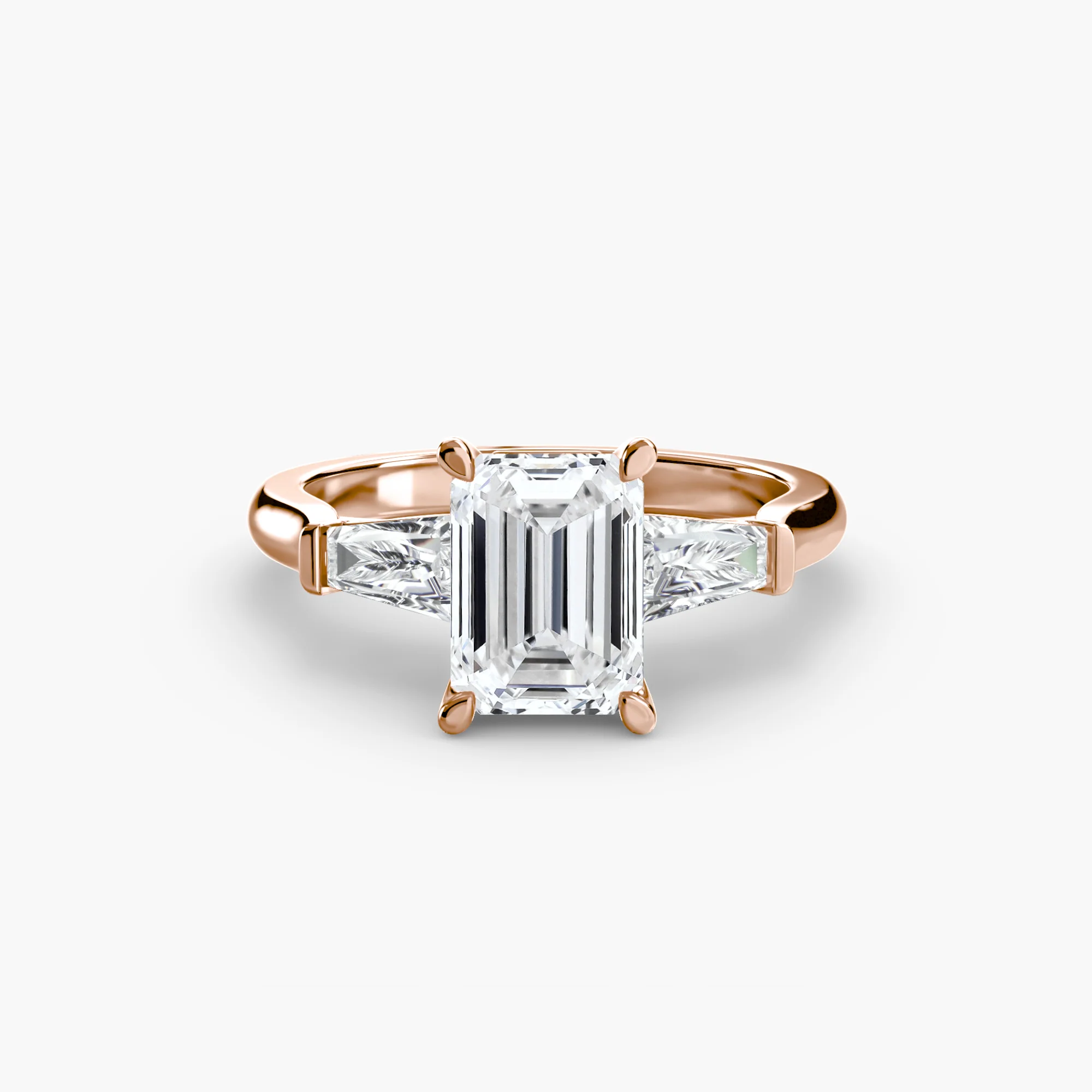 Three-Stone Ring (Baguette Side Stones) - Image 52