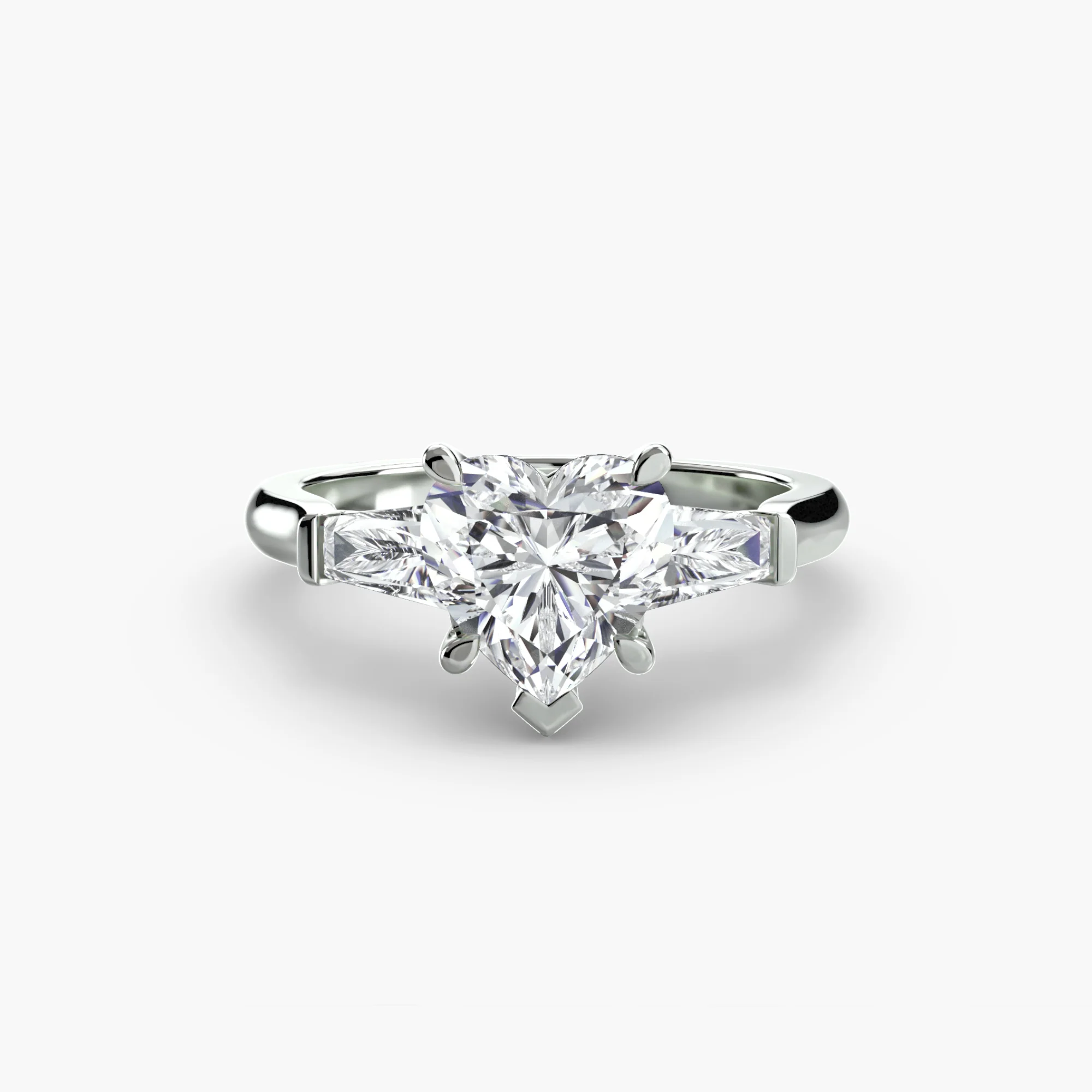 Three-Stone Ring (Baguette Side Stones) - Image 62