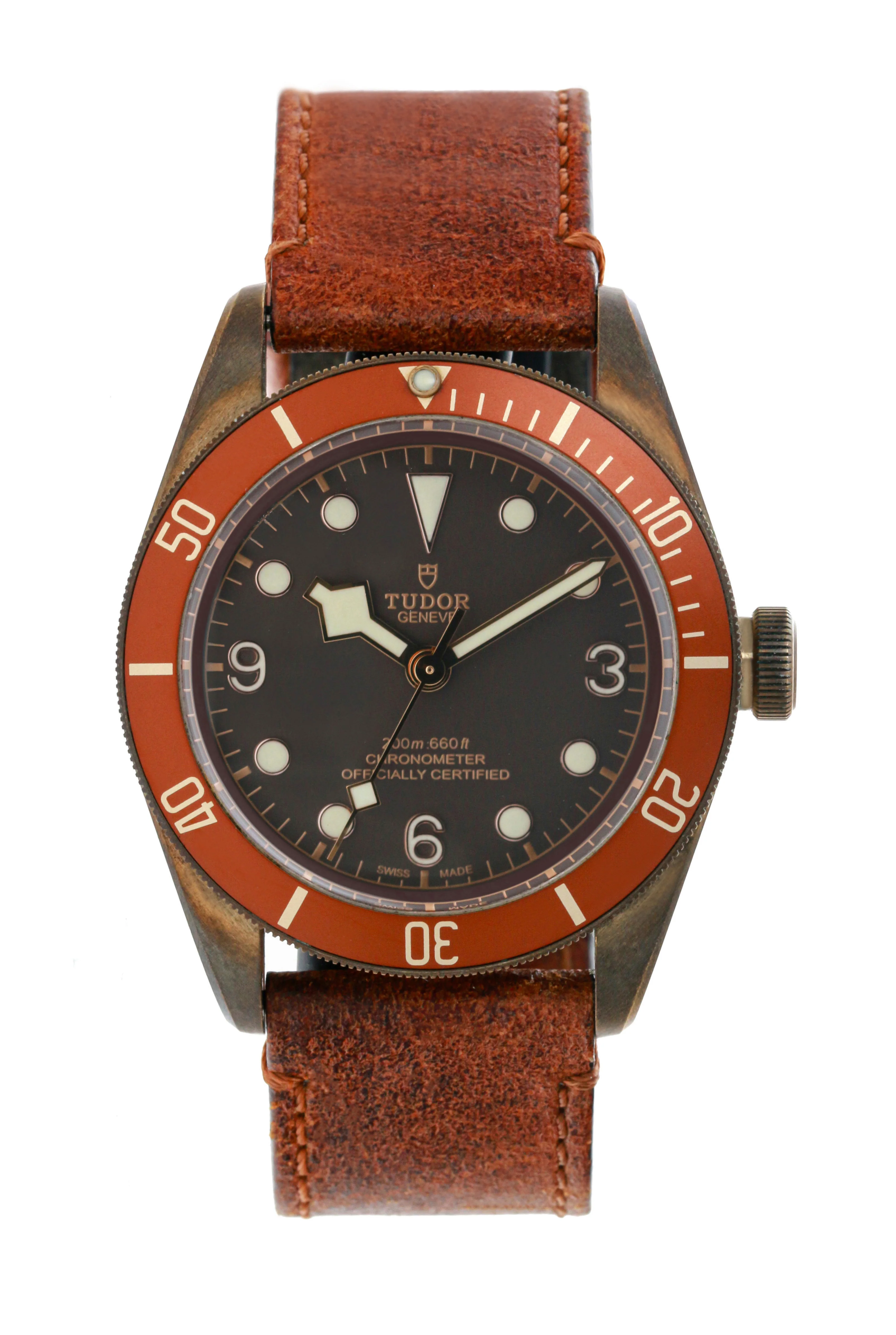 TUDOR BLACK BAY BRONZE 43MM (18 BP) #79250BM