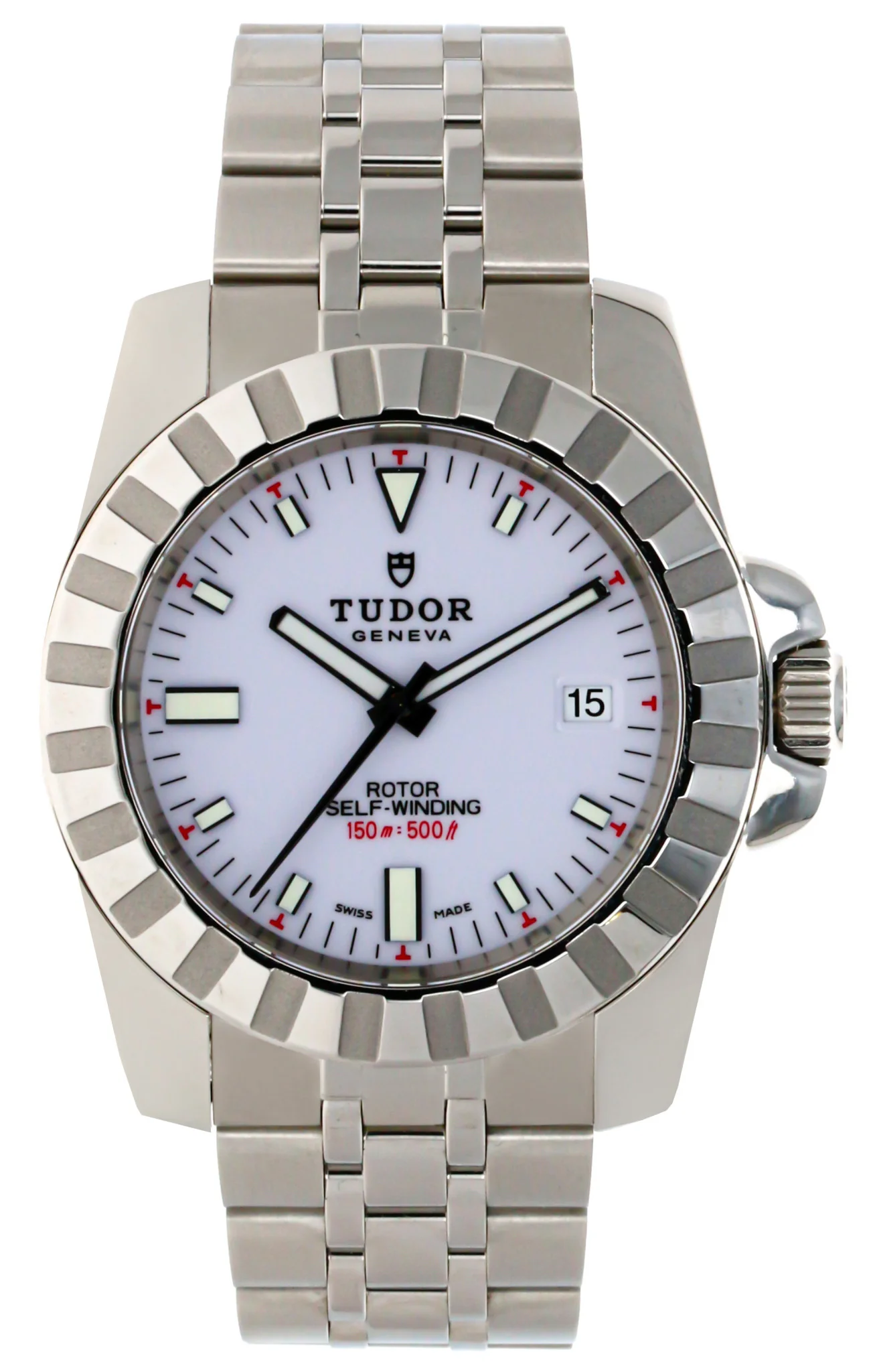 TUDOR ROTOR CLASSIC DATE #20010