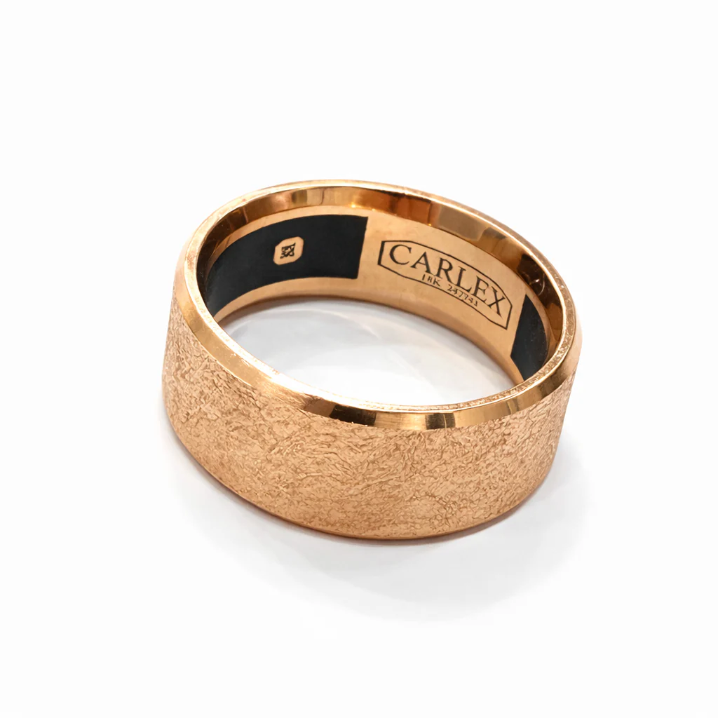 WF CARLEX 18K ROSE GOLD RING 0.2CT VS1-FG