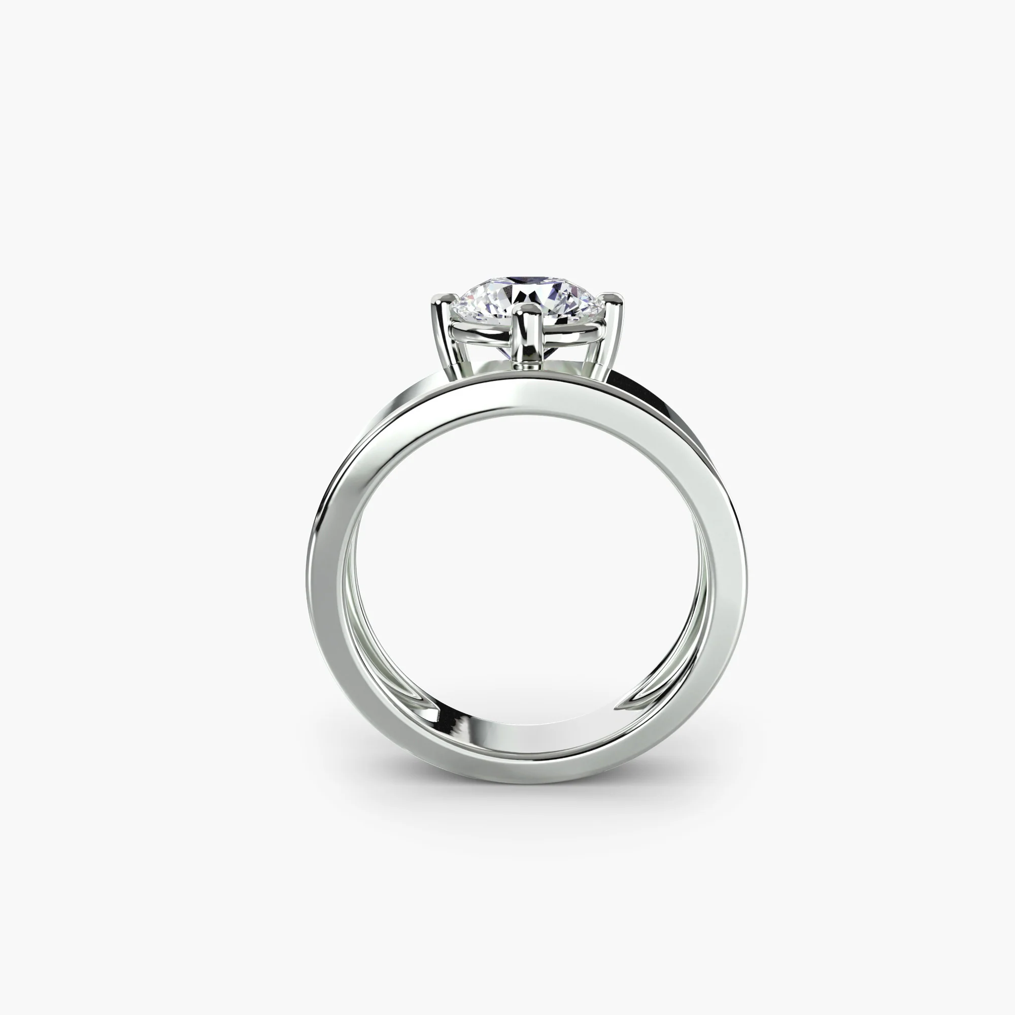Wide Band Solitaire