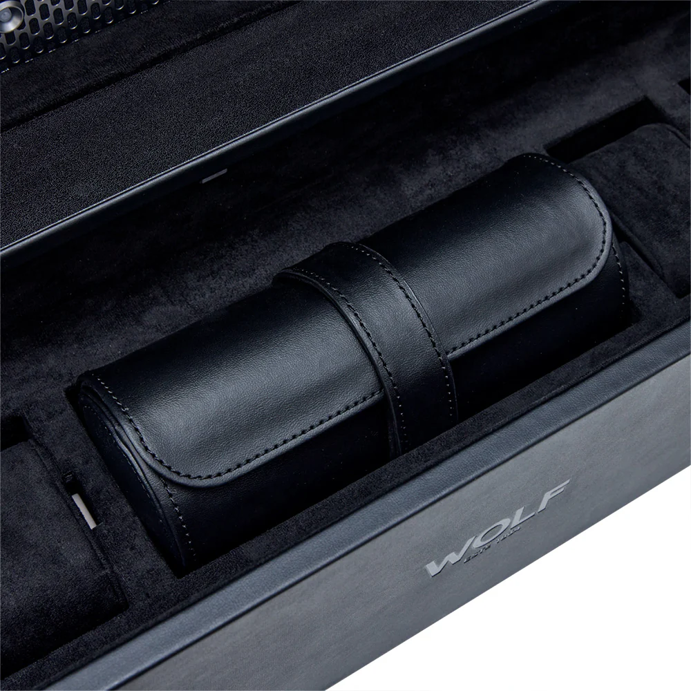 WOLF Axis 16 Piece Watch Winder Cabinet | Powder Coat - Image 6